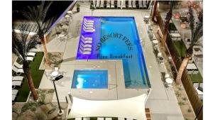 hampton inn and suites las vegas convention center