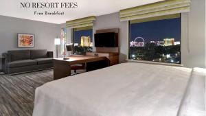 hampton inn and suites las vegas convention center
