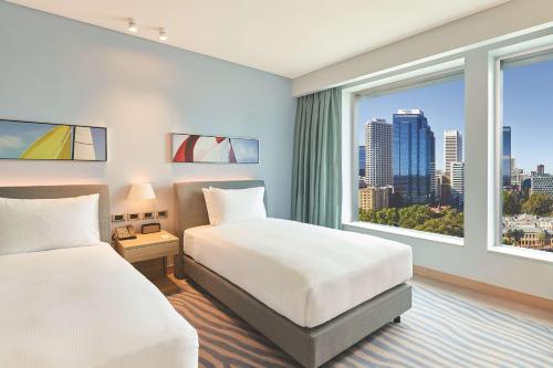 doubletree by hilton perth waterfront