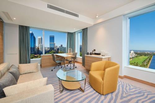 doubletree by hilton perth waterfront