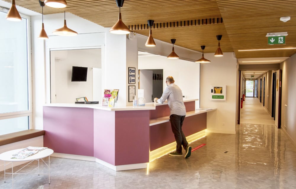 appart hotel mer and golf city bordeaux lac