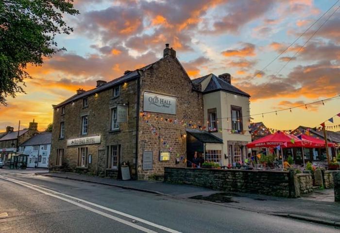 the old hall hotel
