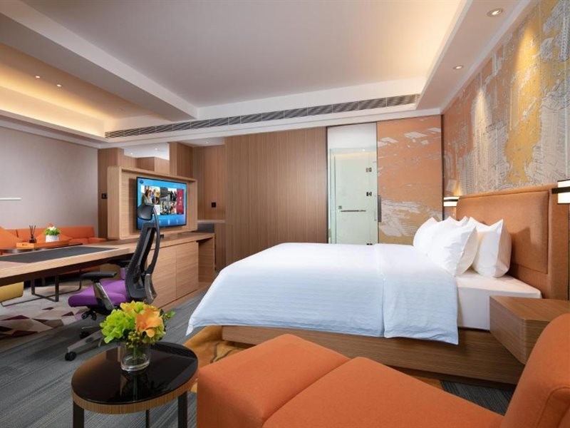 Hampton By Hilton Nanning East Station,Qingxiu>>Nanning,4 star