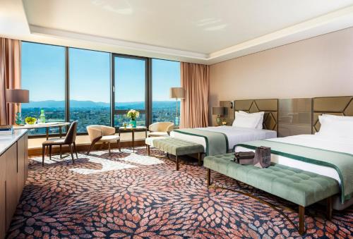 grand hotel millennium sofia
