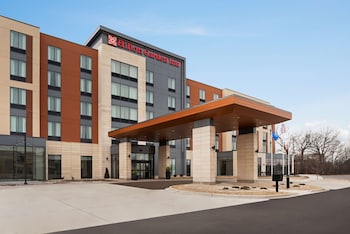 hilton garden inn milwaukee brookfield conference center wi