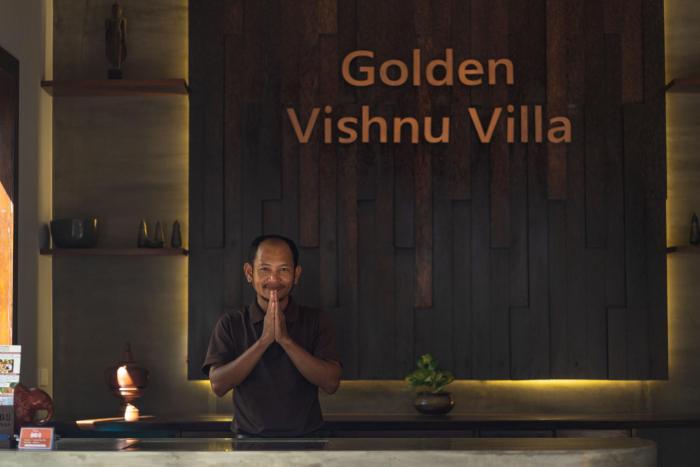 golden vishnu villa