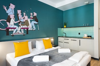 aparthouse wozna 11 old town