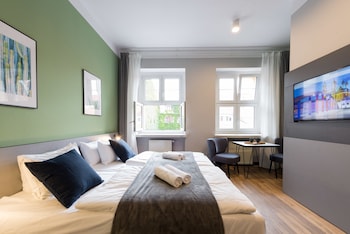 aparthouse wozna 11 old town