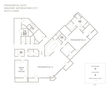 Waldorf Astoria Park City,2100 Frostwood Drive Park City Utah 84098,5 star