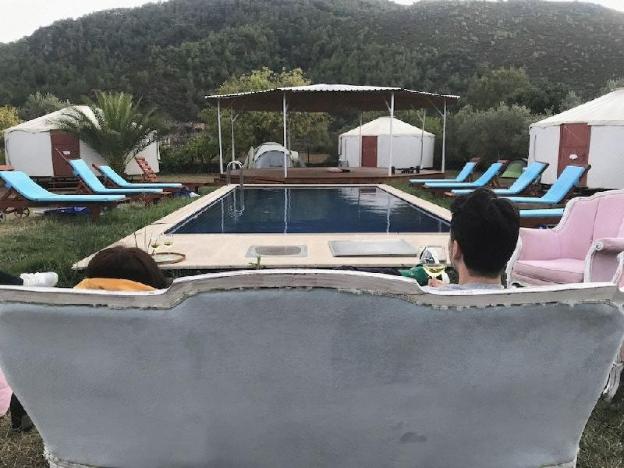 yol glamping hotel retreat center