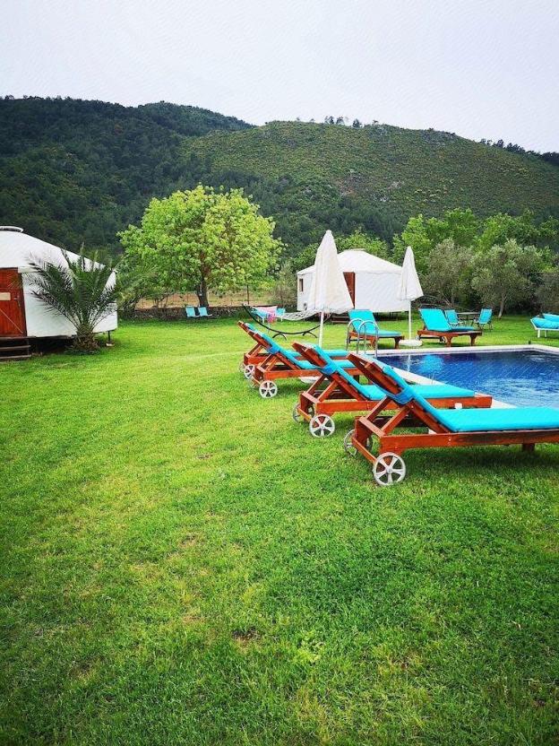 yol glamping hotel retreat center