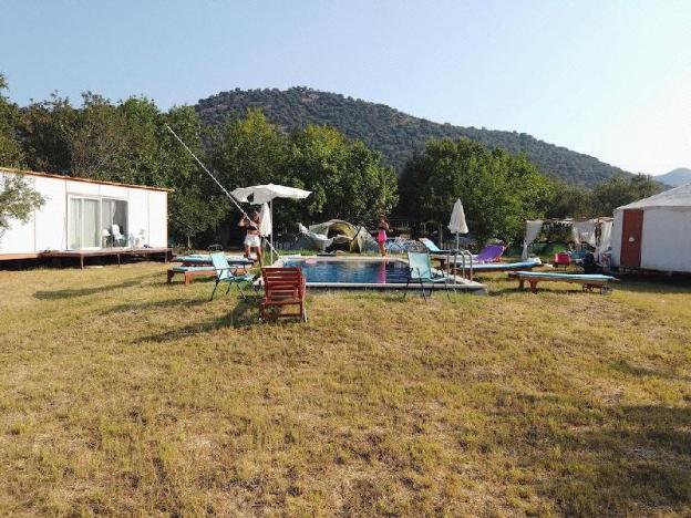 yol glamping hotel retreat center