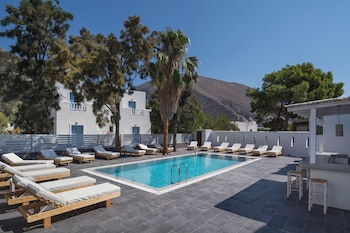Meltemi Excelsior Suites And Spa,Perissa>>Megalochori,4 star