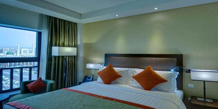 crowne plaza madinah by ihg
