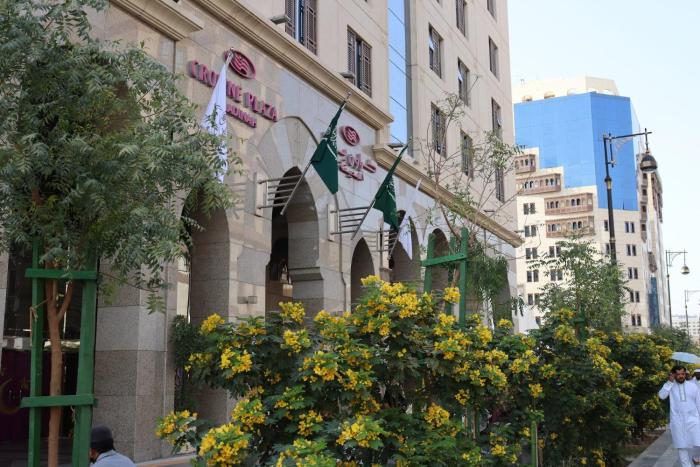 crowne plaza madinah by ihg