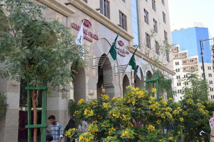 crowne plaza madinah by ihg
