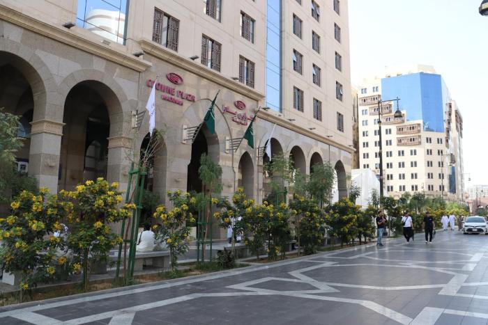 crowne plaza madinah by ihg