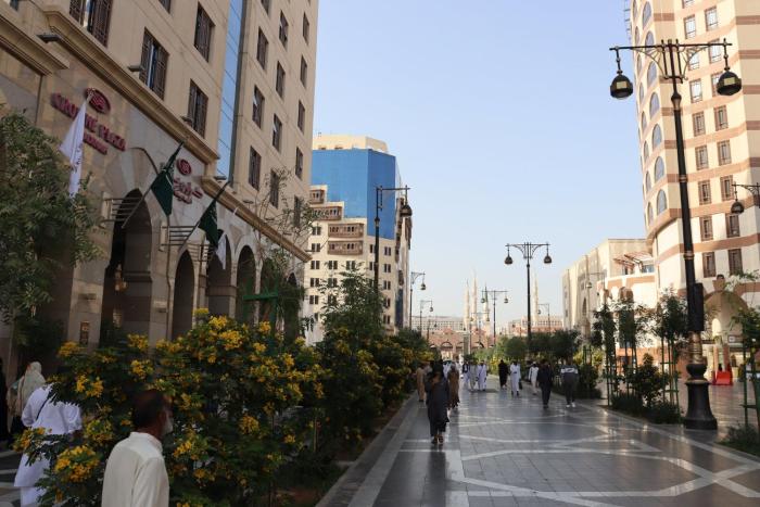 crowne plaza madinah by ihg