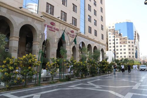 crowne plaza madinah by ihg