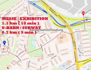 dream and relax apartments messe