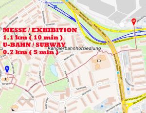 dream and relax apartments messe