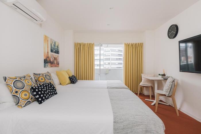 namba garden square afp apartment hotel