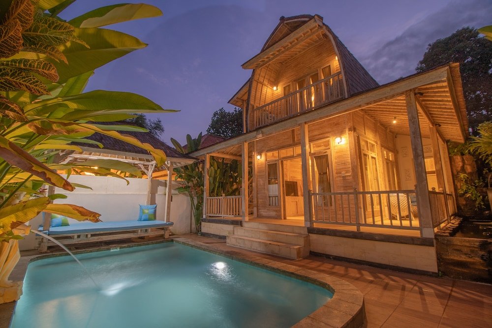 wana shanti villa
