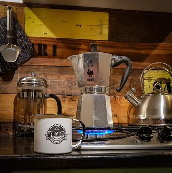 africamps at doolhof glamping