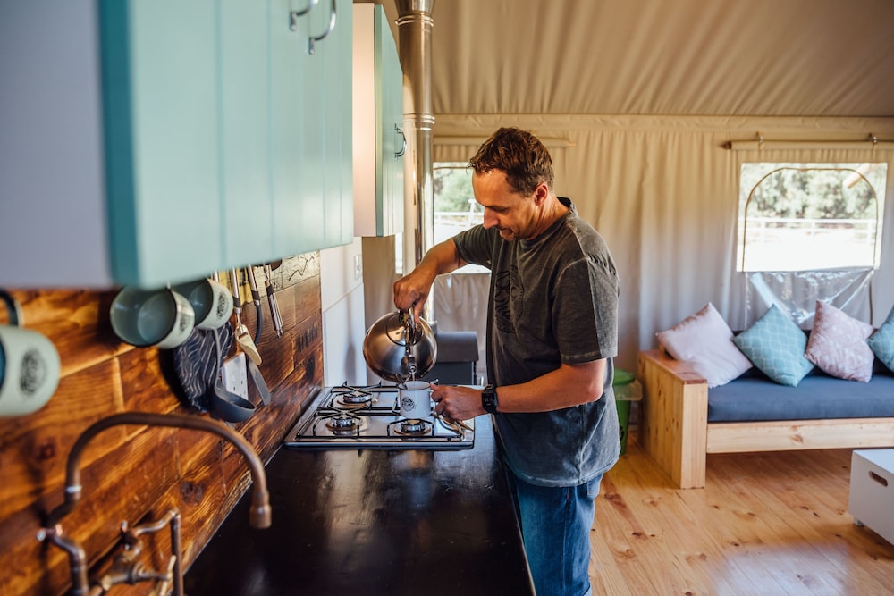 africamps at doolhof glamping