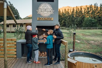 africamps at doolhof glamping