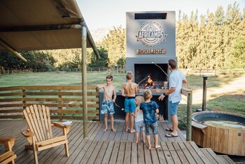 africamps at doolhof glamping