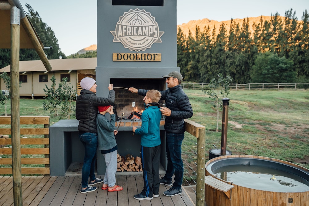 africamps at doolhof glamping