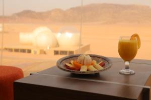 wadi rum bubble luxotel campsite