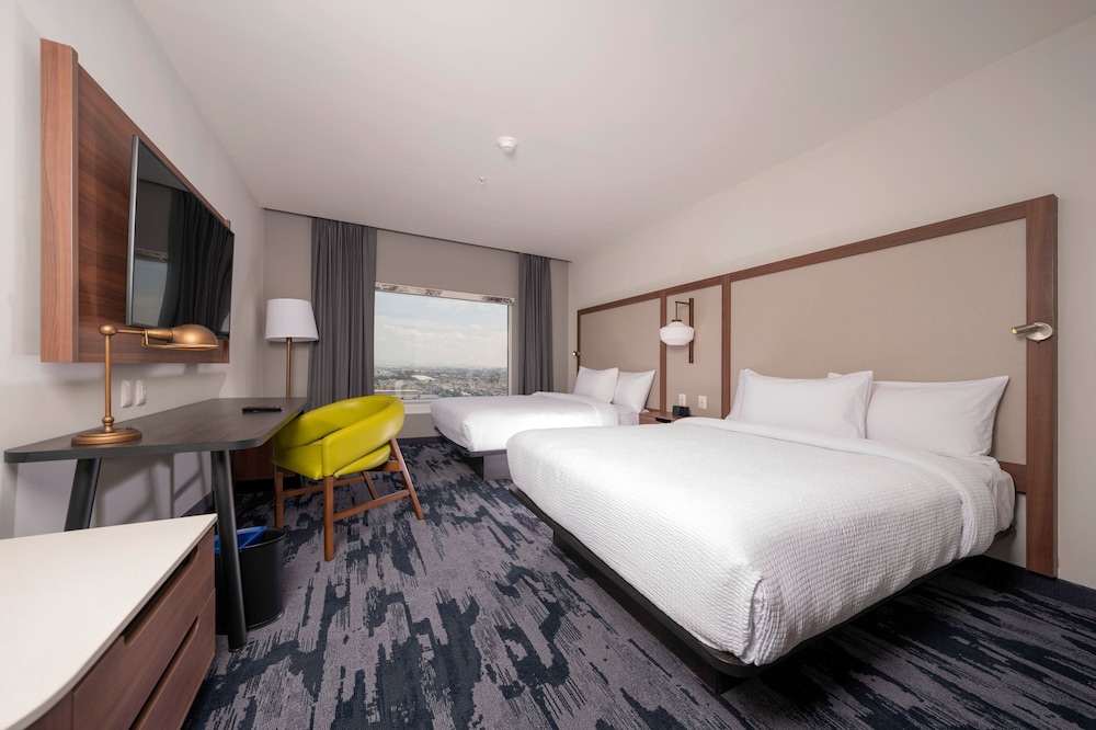 fairfield by marriott inn and suites san luis potosi