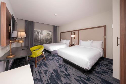 fairfield by marriott inn and suites san luis potosi