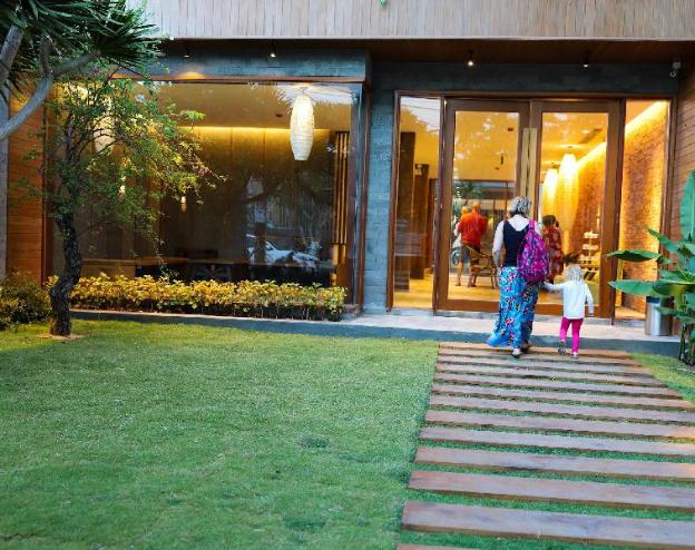 k house vs apartment