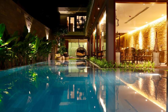 k house vs apartment