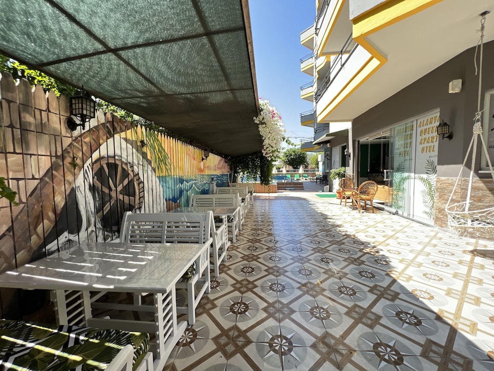 queen apart otel alanya