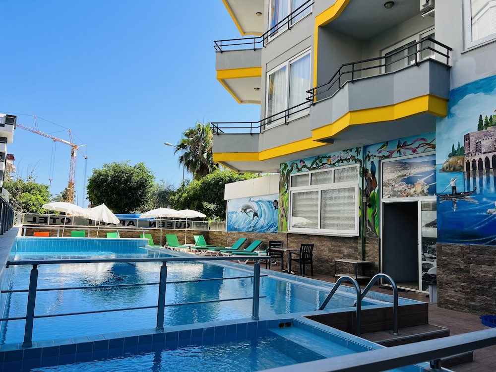 queen apart otel alanya