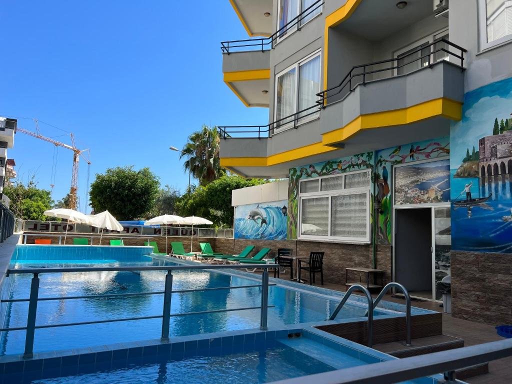 queen apart otel alanya