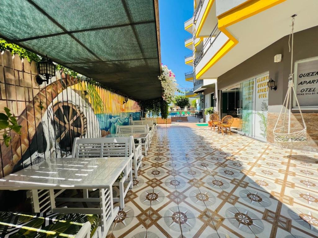 queen apart otel alanya