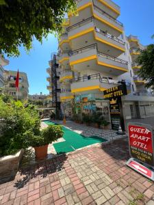 queen apart otel alanya