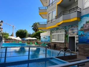 queen apart otel alanya