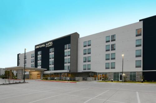 springhill suites by marriott dallas dfw airport south centreport
