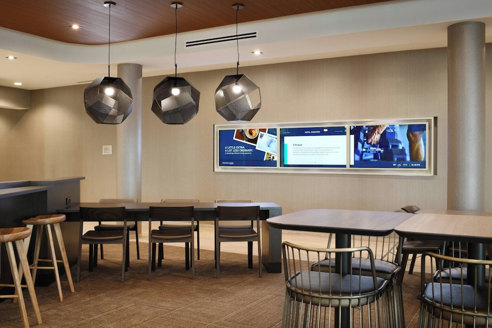springhill suites by marriott dallas dfw airport south centreport