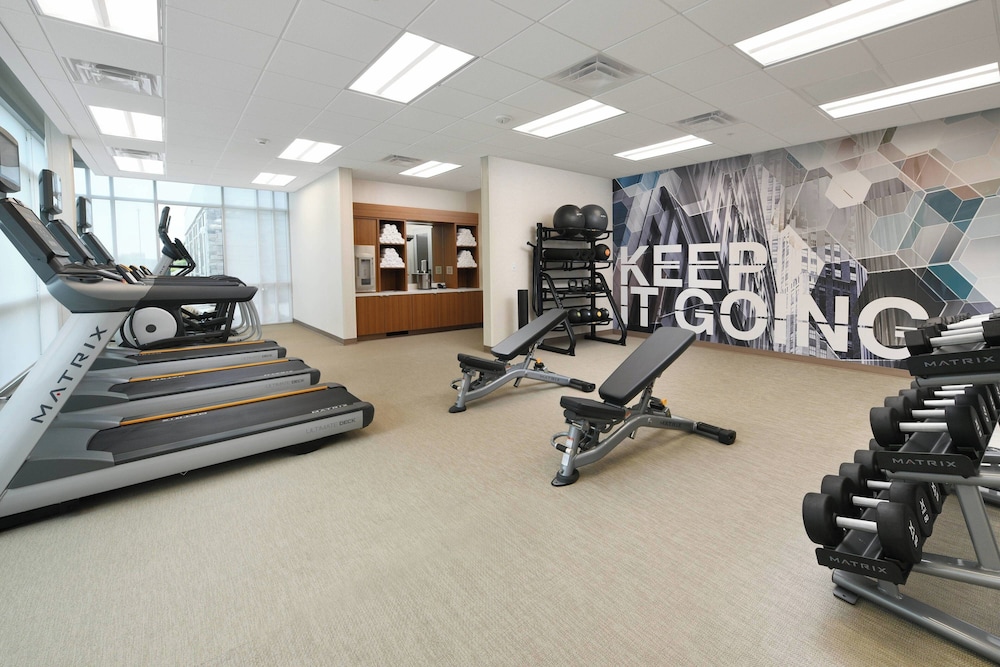 springhill suites by marriott dallas dfw airport south centreport