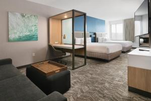 springhill suites by marriott dallas dfw airport south centreport