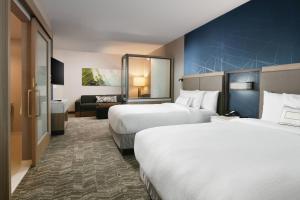springhill suites by marriott dallas dfw airport south centreport