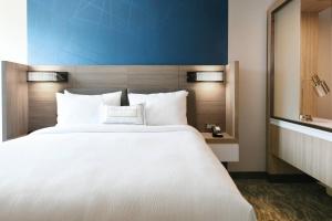 springhill suites by marriott dallas dfw airport south centreport