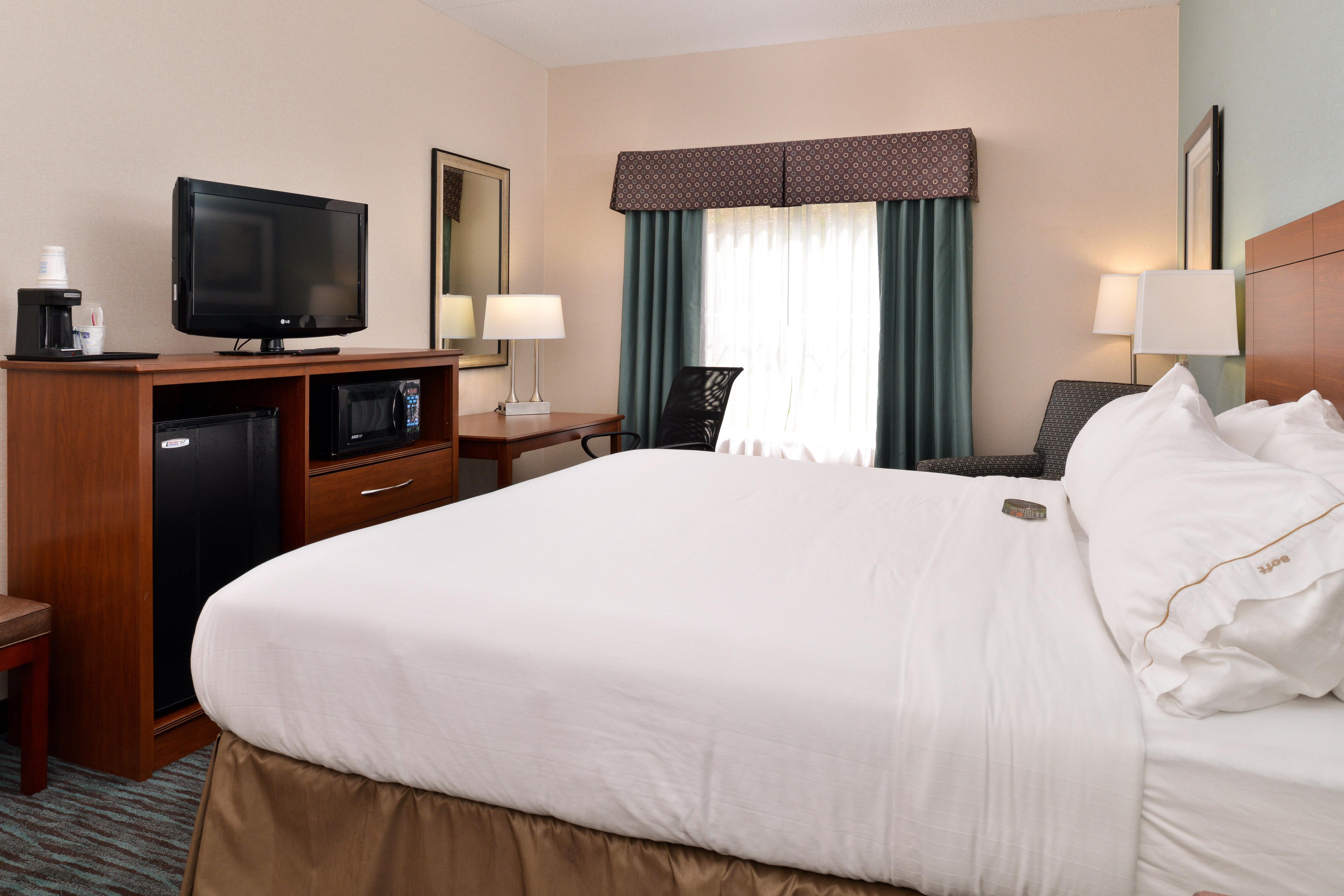 holiday inn express and suites st marys by ihg